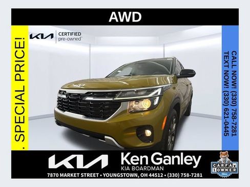 Certified 2024 Kia Seltos S AWD/4WD image 1