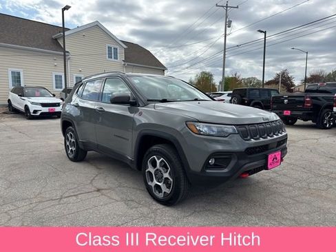 Used 2022 Jeep Compass Trailhawk w/ Trailer Tow Group AWD/4WD image 23
