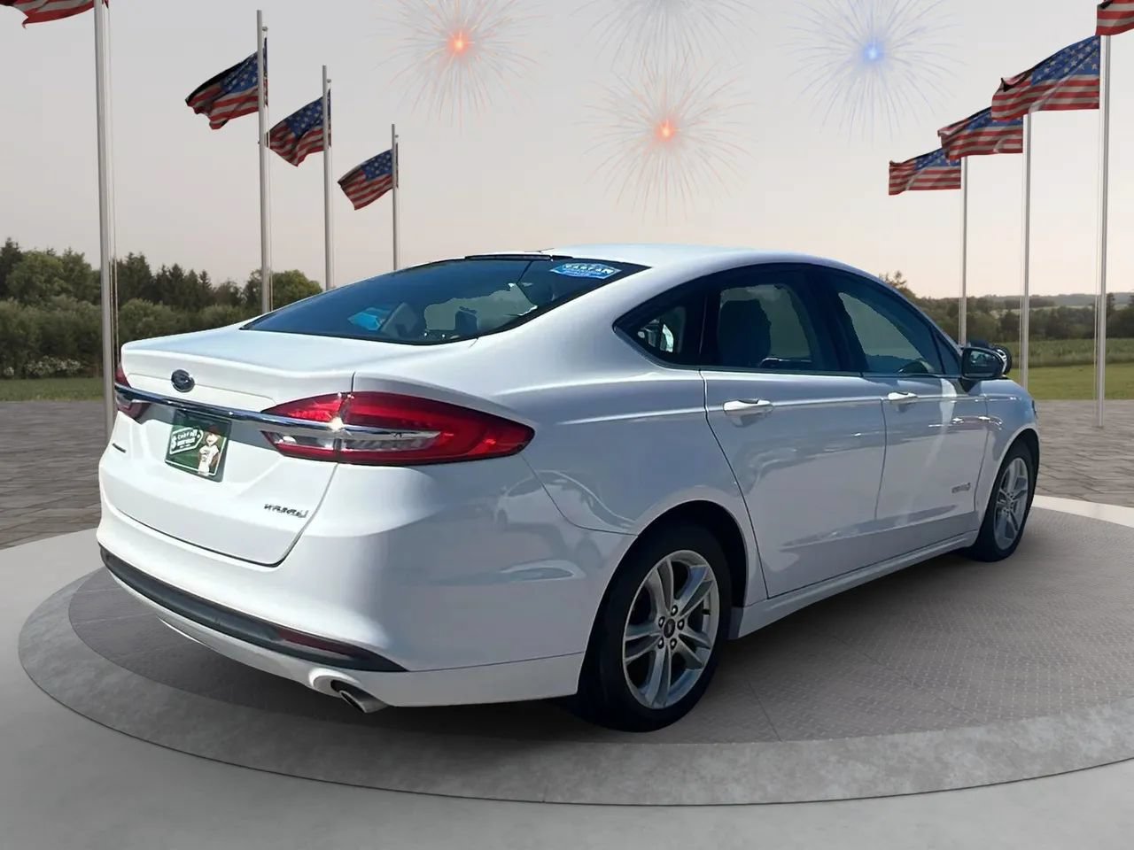 Used 2018 Ford Fusion S FWD image 7