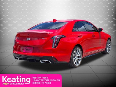Used 2020 Cadillac CT4 Sport AWD/4WD image 7