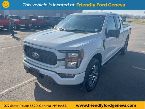 Used 2023 Ford F150 XL w/ STX Appearance Package image 1