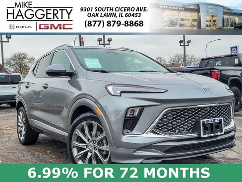 Certified 2024 Buick Encore GX Avenir w/ Avenir Technology Package image 1