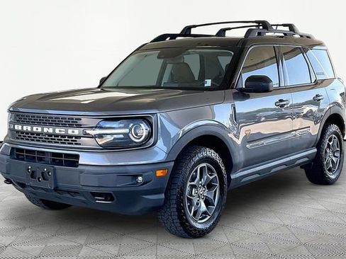 Used 2021 Ford Bronco Sport Badlands w/ Badlands Package AWD/4WD image 3