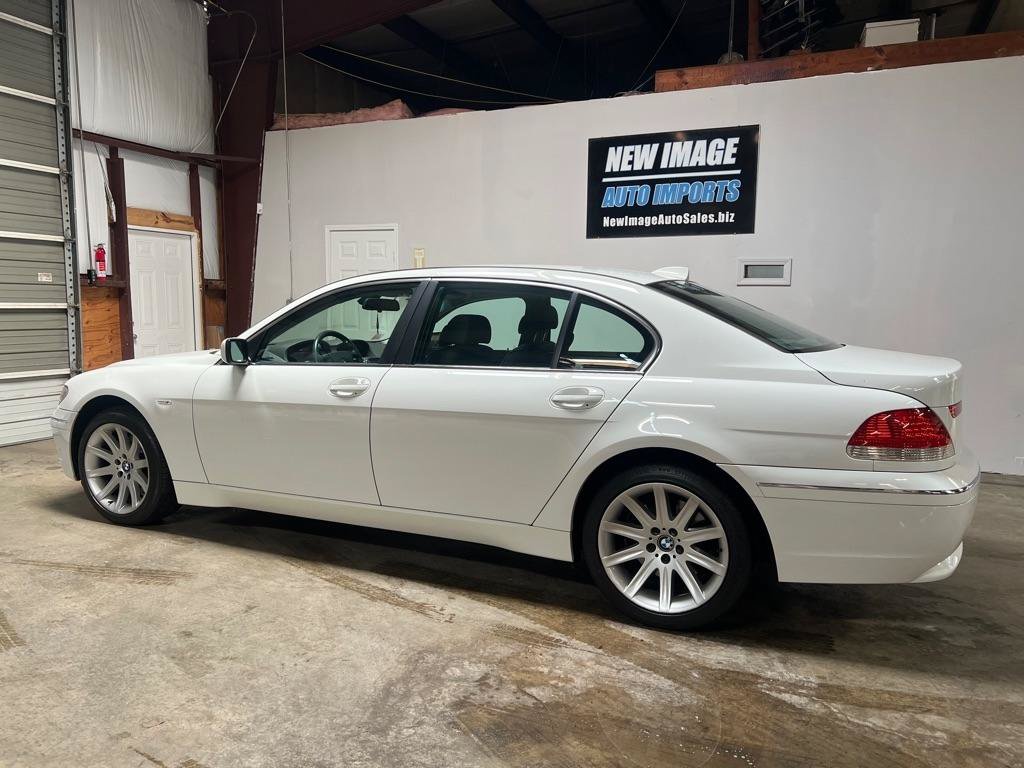 Used 2004 BMW 745Li RWD image 10
