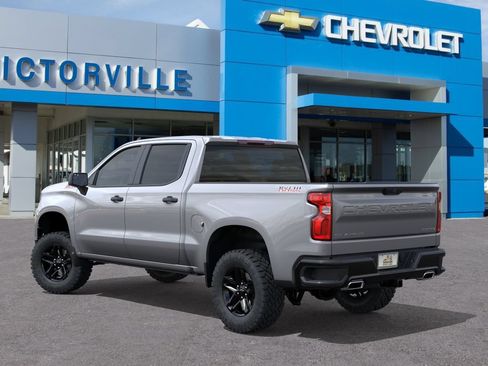 New 2026 Chevrolet Silverado 1500 Custom Trail Boss AWD/4WD image 3