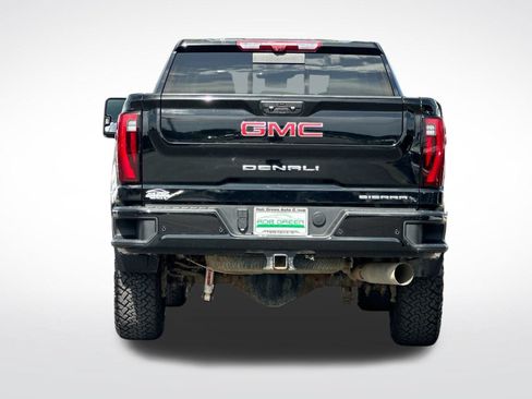Used 2025 GMC Sierra 3500 Denali w/ Denali Reserve Package AWD/4WD image 4