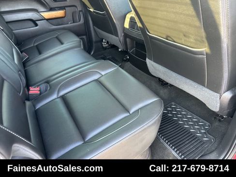Used 2017 Chevrolet Silverado 2500 LTZ w/ Duramax Plus Package image 73