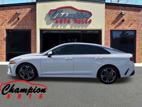 Used 2022 Kia K5 EX w/ EX Premium Package FWD image 10