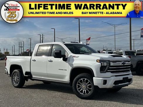 New 2026 Chevrolet Silverado 2500 LTZ w/ Z71 Chrome Sport Edition image 1