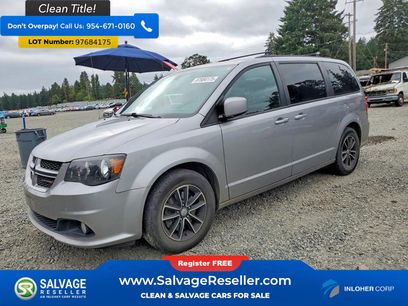 Used 2018 Dodge Grand Caravan GT