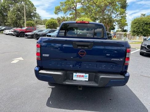 Used 2023 Nissan Frontier Pro-X w/ Pro Convenience Package RWD image 5