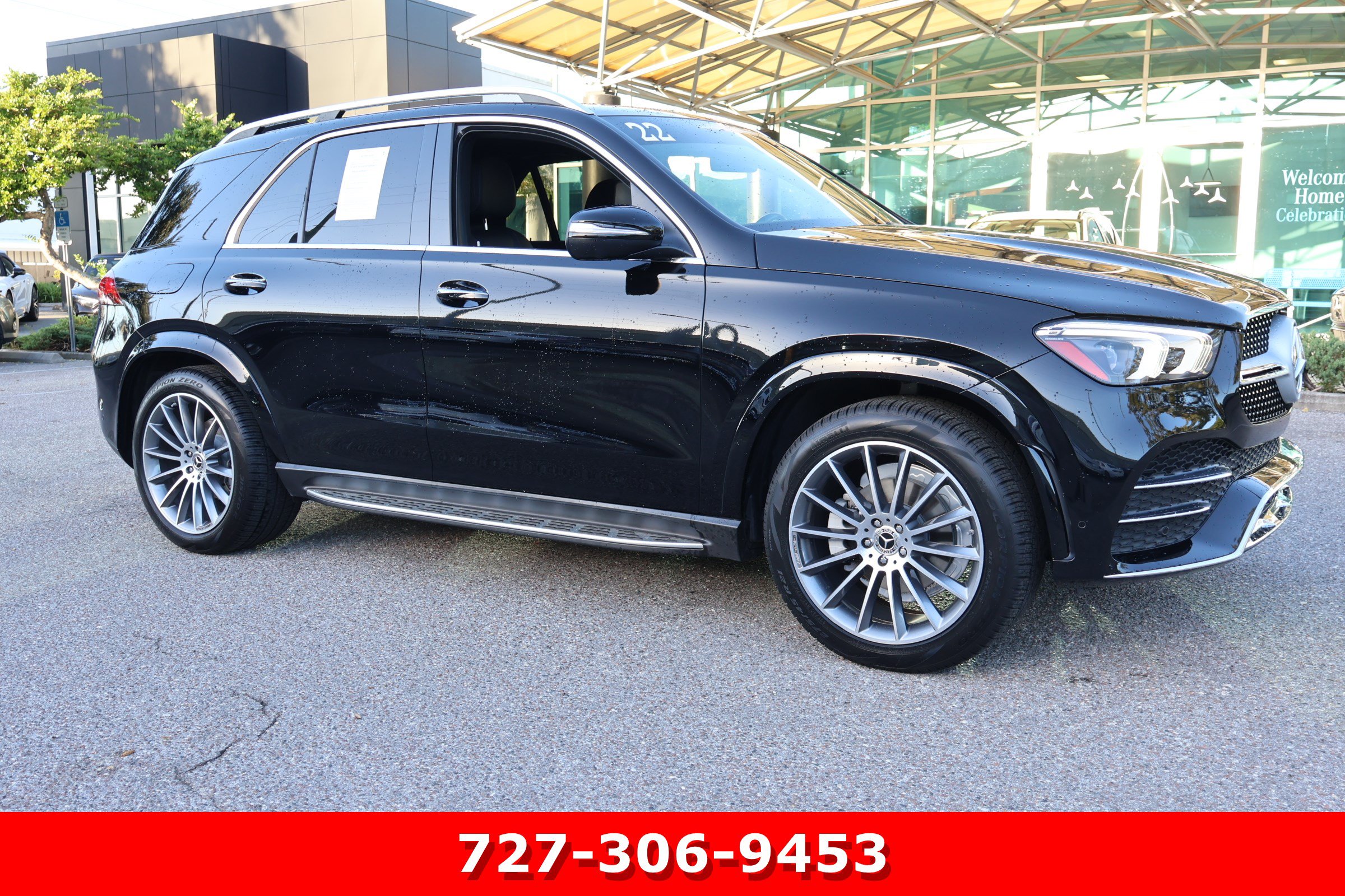 Certified 2022 Mercedes-Benz GLE 350 image 12