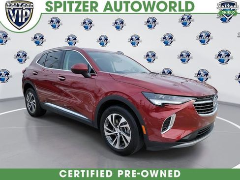 Certified 2023 Buick Envision Essence image 1