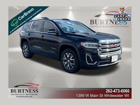 Certified 2023 GMC Acadia SLE w/ Driver Convenience Package AWD/4WD image 1