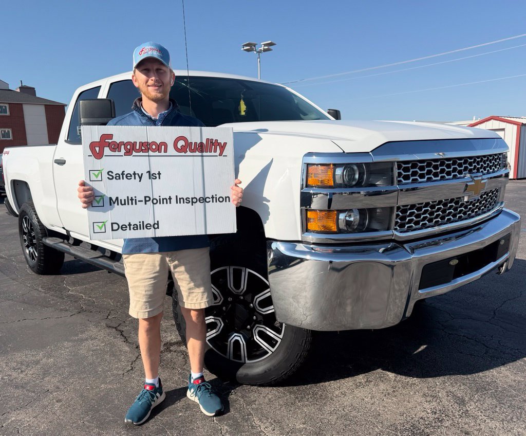 Used 2019 Chevrolet Silverado 2500 4x4 Double Cab image 1