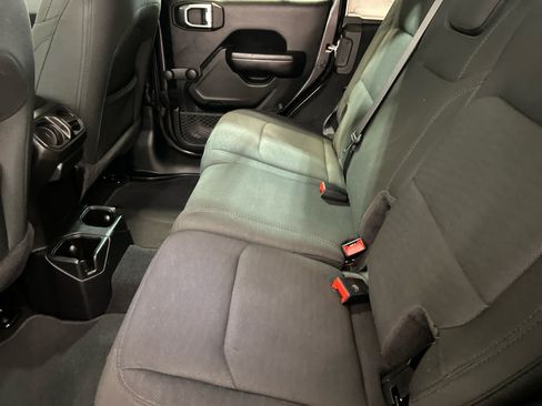 Used 2020 Jeep Wrangler Unlimited Sport AWD/4WD image 5