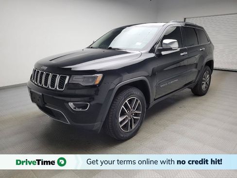 Used 2021 Jeep Grand Cherokee Limited w/ Premium Lighting Group AWD/4WD image 1