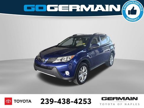 Used 2015 Toyota RAV4 Limited FWD image 1