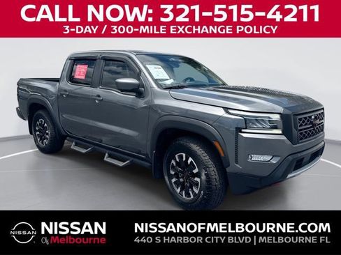 Used 2023 Nissan Frontier Pro-X w/ Pro Convenience Package RWD image 1