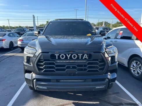 Used 2024 Toyota Sequoia TRD Pro AWD/4WD image 13