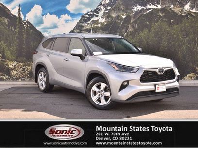 Certified 2024 Toyota Highlander LE