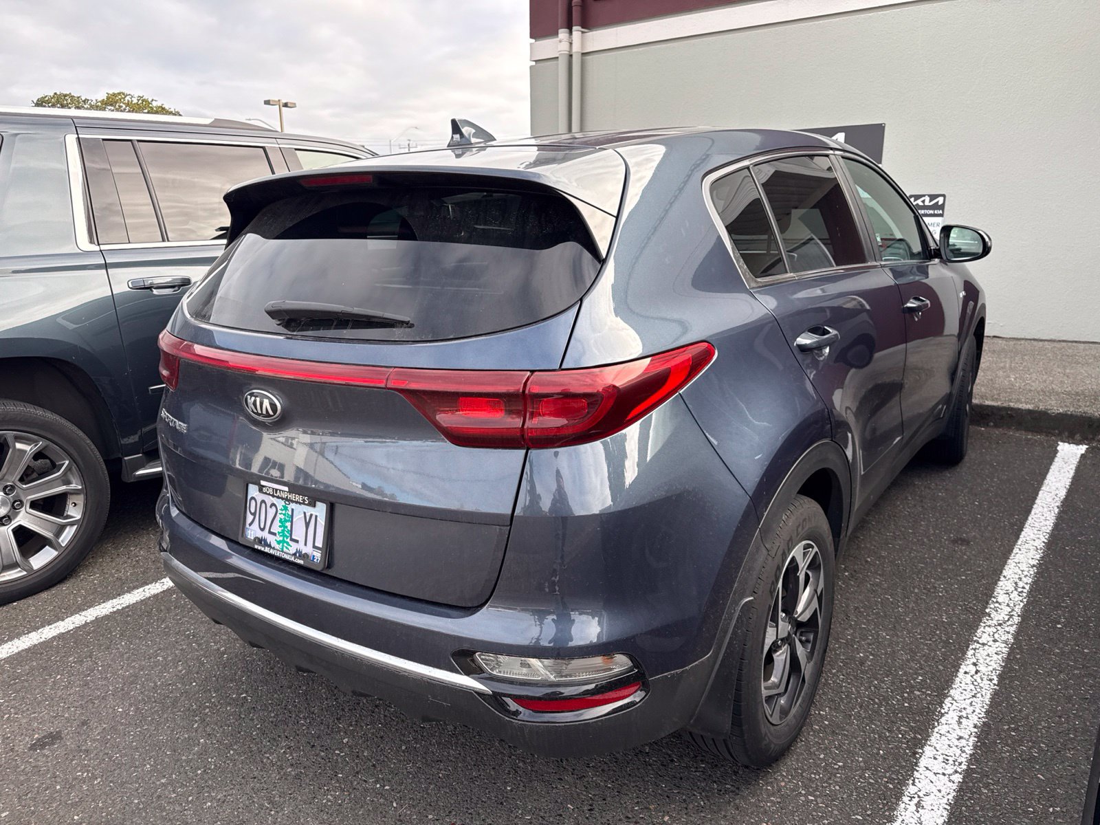 Used 2021 Kia Sportage LX w/ LX AWD Popular Package image 3