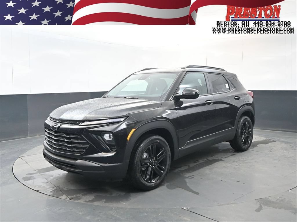 New 2026 Chevrolet TrailBlazer LT w/ Convenience Package AWD/4WD image 1