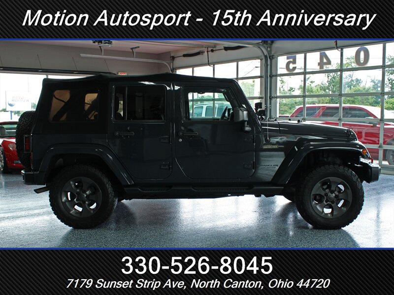 Used 2017 Jeep Wrangler Unlimited Sport AWD/4WD image 10