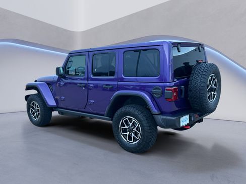 New 2026 Jeep Wrangler Rubicon w/ Technology Group image 3
