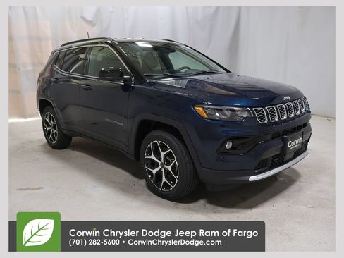 New 2026 Jeep Compass Limited AWD/4WD image 1