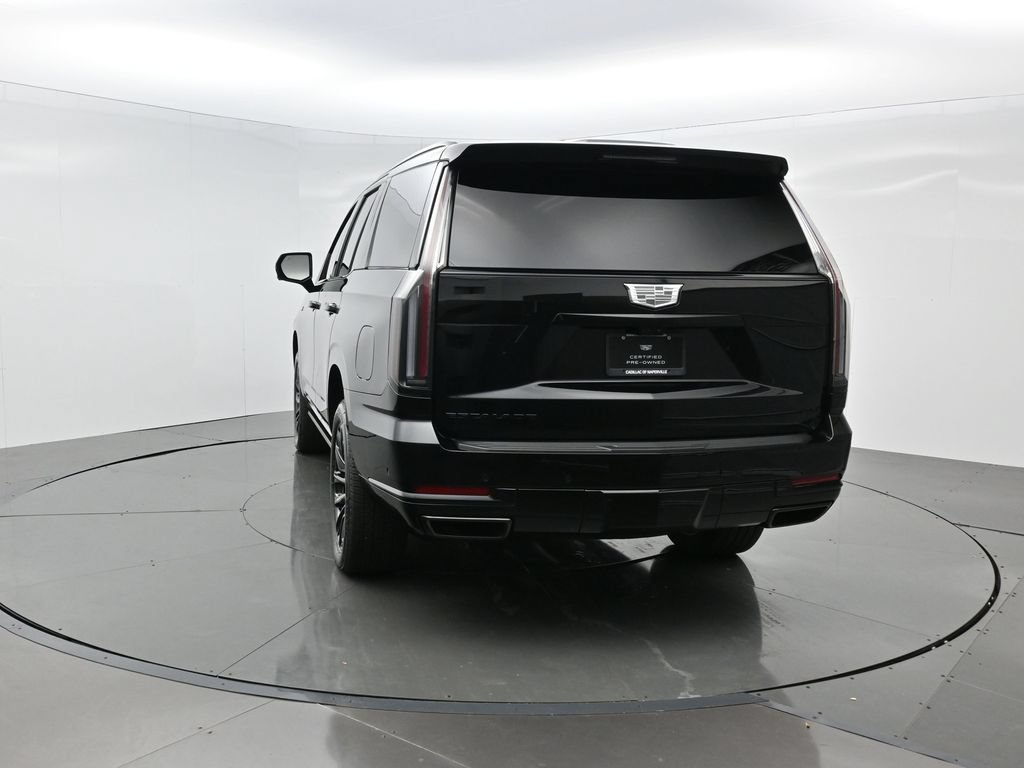 Used 2026 Cadillac Escalade Sport w/ LPO, ONYX Package AWD/4WD image 5