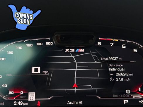 Used 2023 BMW X3 M AWD/4WD image 25