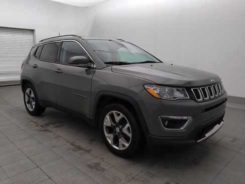Used 2021 Jeep Compass Limited FWD image 11
