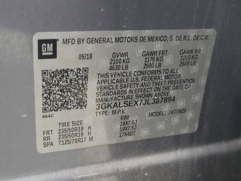 Used 2018 GMC Terrain Denali w/ LPO, 'HIT The Road' Package FWD image 33