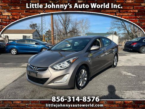 Used 2014 Hyundai Elantra SE w/ Option Group 02 image 1