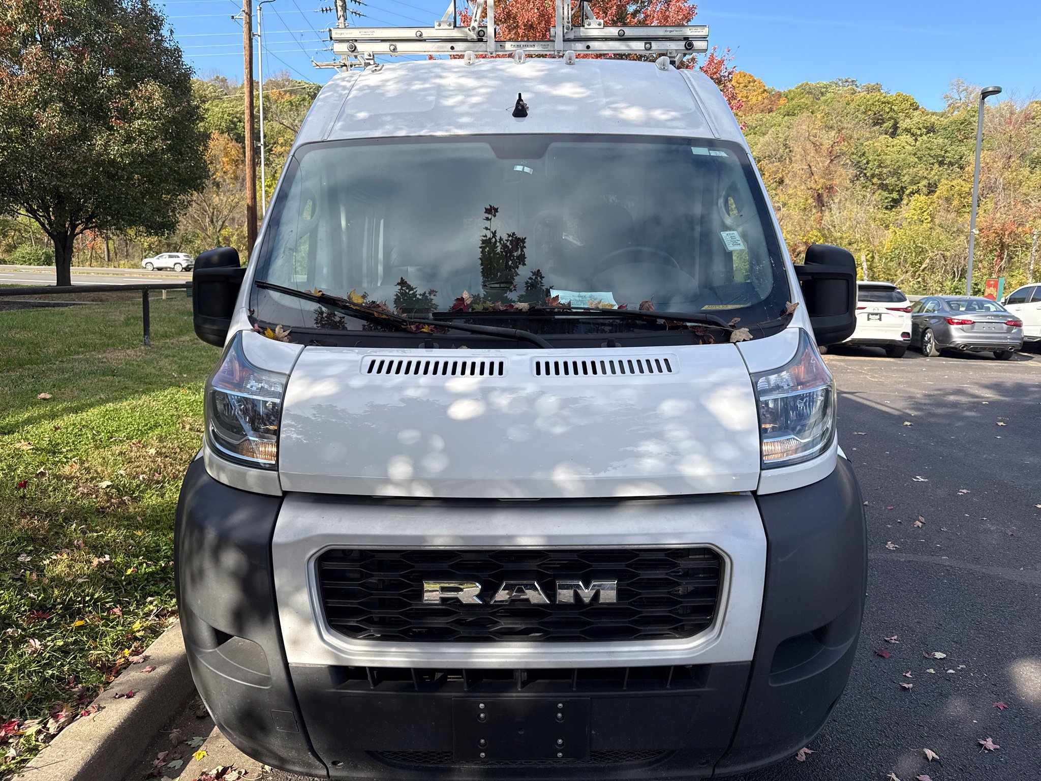 Used 2021 RAM ProMaster 1500 FWD image 2