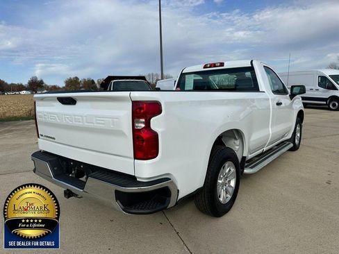 Used 2024 Chevrolet Silverado 1500 W/T w/ WT Fleet Convenience Package image 5