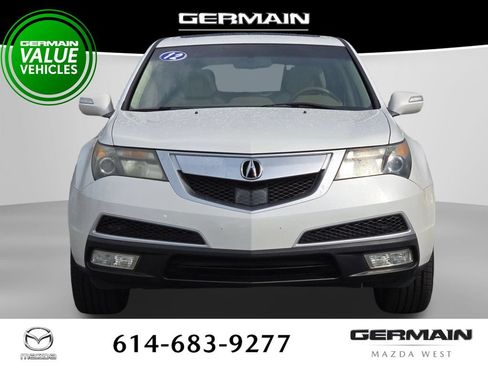 Used 2012 Acura MDX w/ Advance Package AWD/4WD image 3