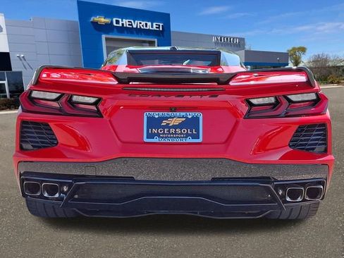 Used 2021 Chevrolet Corvette Stingray Preferred Conv w/ Z51 Performance Package RWD image 21