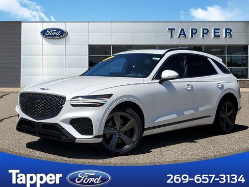 Used 2022 Genesis GV70 3.5T Sport w/ Sport Prestige Package AWD/4WD image 1