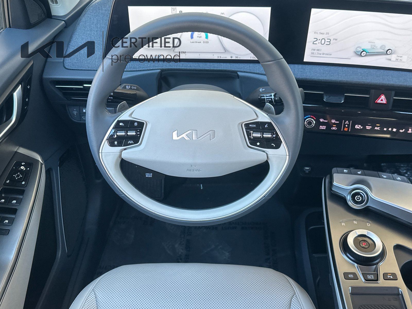 Certified 2024 Kia EV6 Wind w/ Wind Technology Package RWD image 15