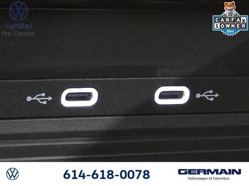 Certified 2025 Volkswagen Atlas Cross Sport SEL Premium R-Line AWD/4WD image 28