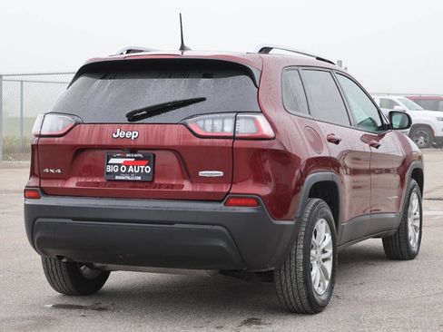 Used 2021 Jeep Cherokee Latitude image 9
