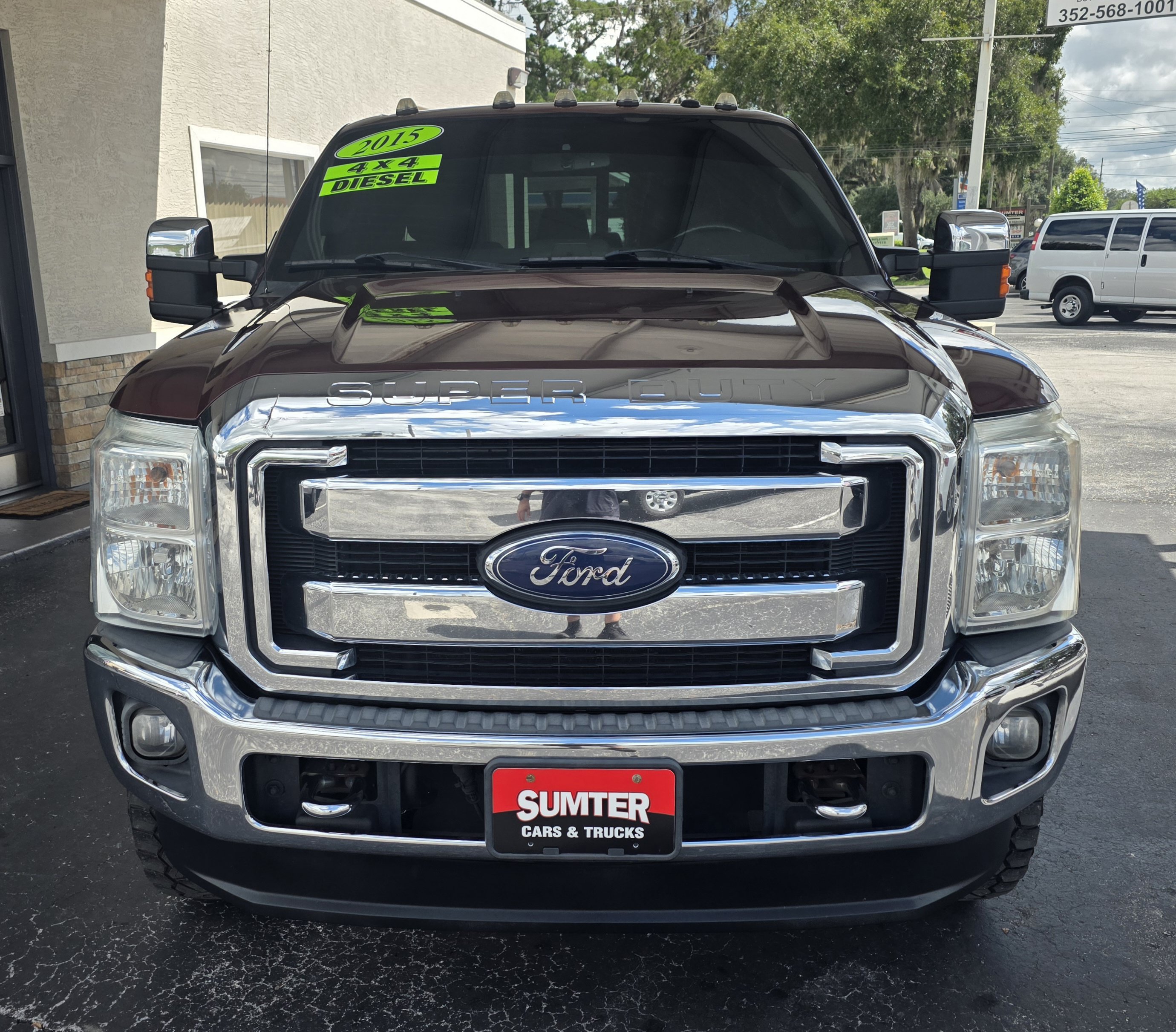 Used 2015 Ford F350 Lariat w/ Chrome Package AWD/4WD image 11
