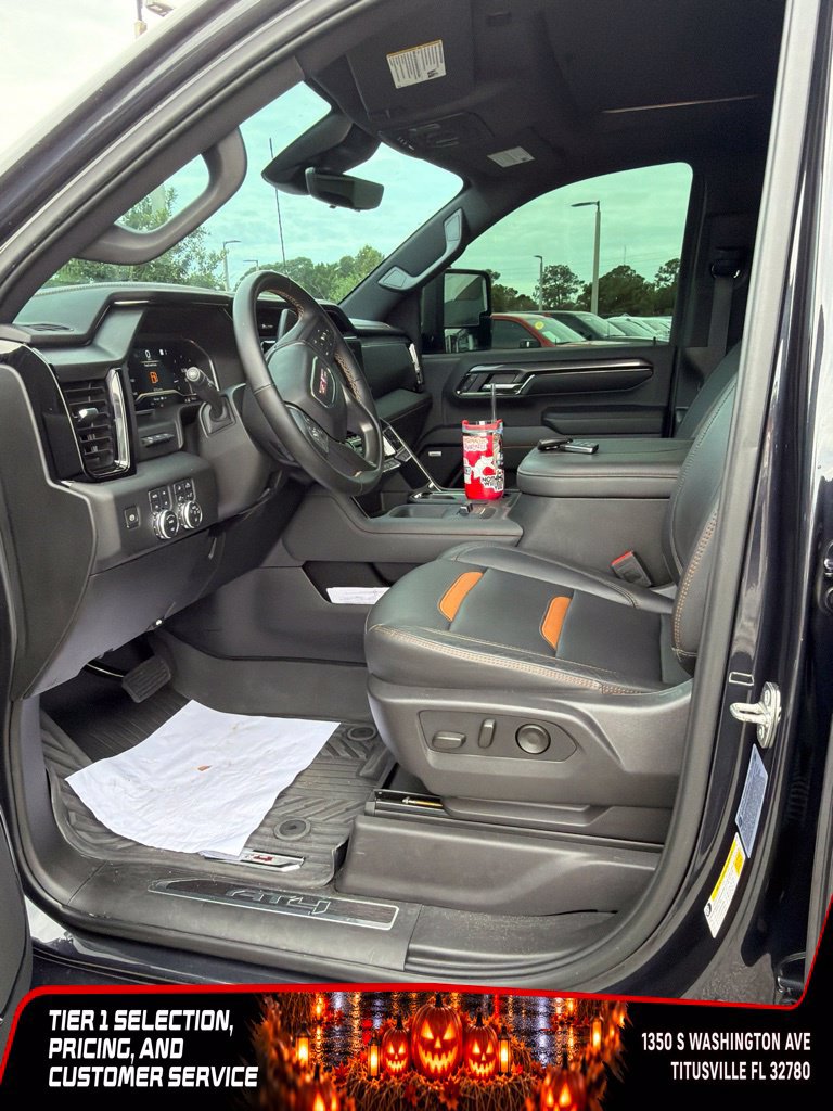 Used 2024 GMC Sierra 2500 AT4 w/ AT4 Premium Plus Package AWD/4WD image 6