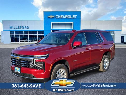 New 2026 Chevrolet Tahoe LT w/ Comfort Package RWD image 1
