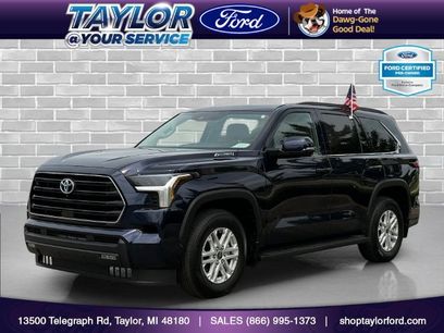 Used 2024 Toyota Sequoia SR5