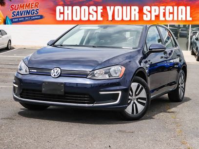 Used 2016 Volkswagen e-Golf SE