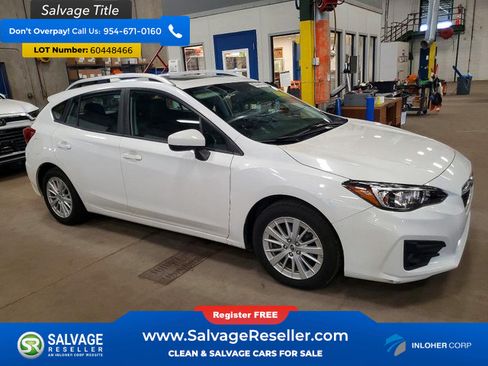 Used 2018 Subaru Impreza 2.0i Premium AWD/4WD image 5