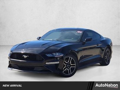 Used 2020 Ford Mustang Coupe w/ Equipment Group 101A